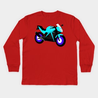 Sports Engine Kids Long Sleeve T-Shirt